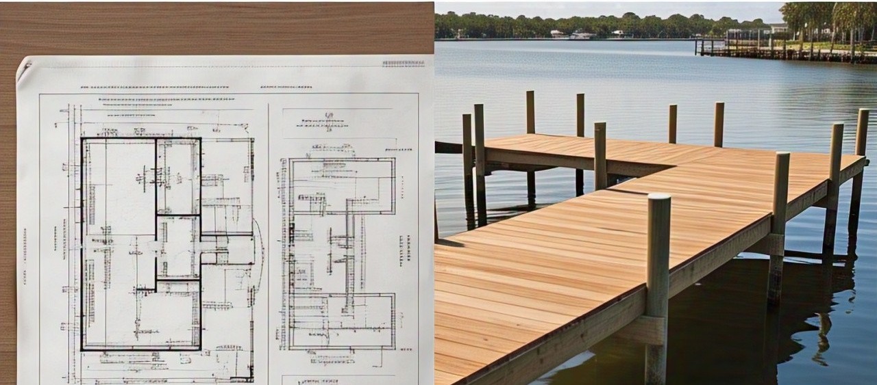 Professional custom dock design by KhaDock