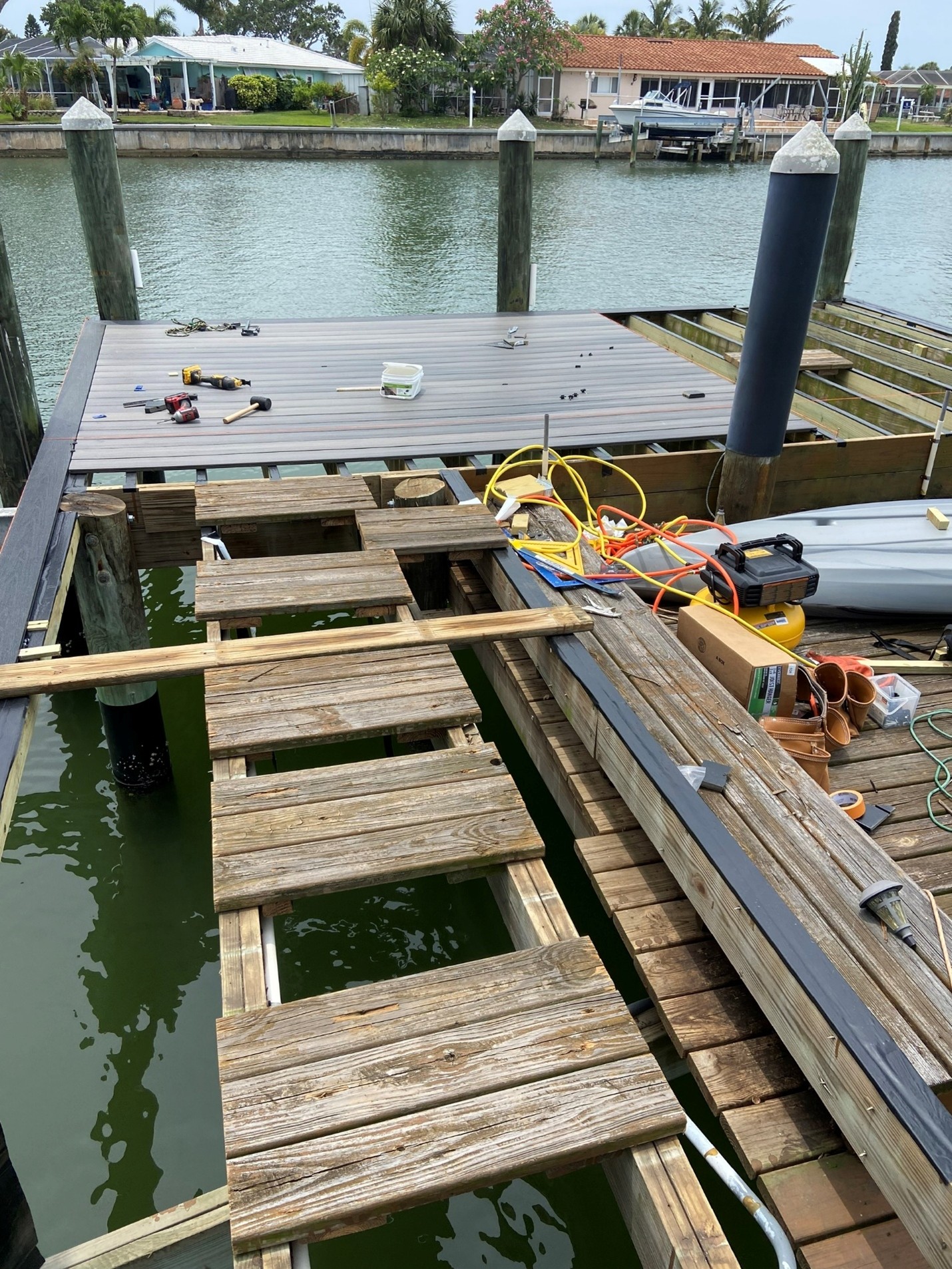 Before renovation - Another view