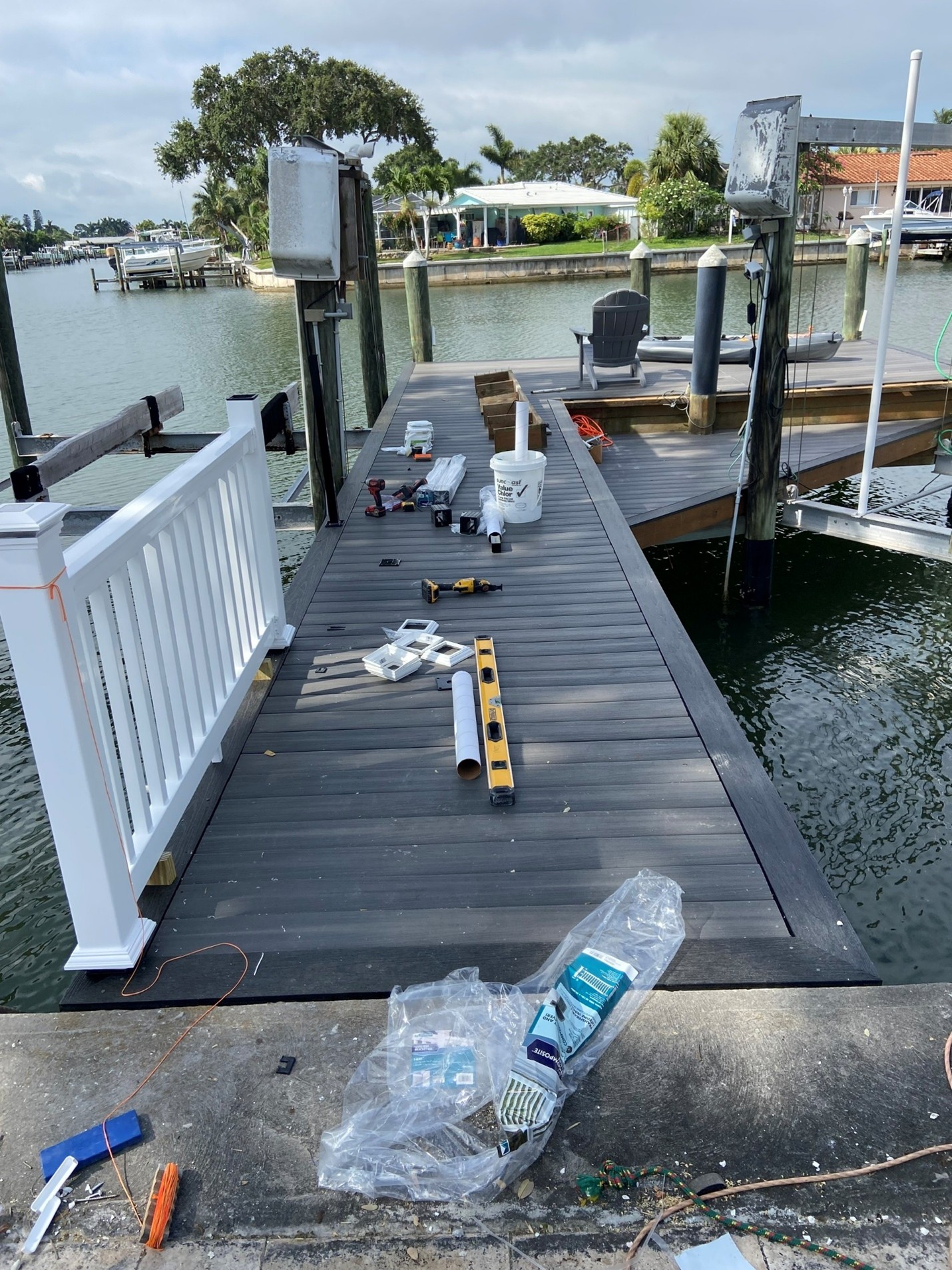 Construction Phase 1