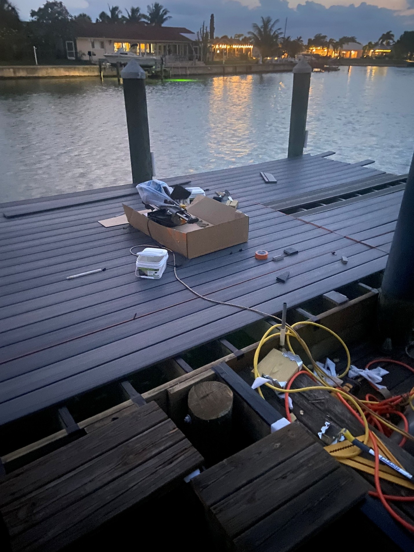 Final Construction Phase